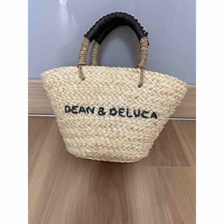 DEAN & DELUCA - DEAN＆DELUCA×BEAMS COUTURE カゴバッグ 小  限定 