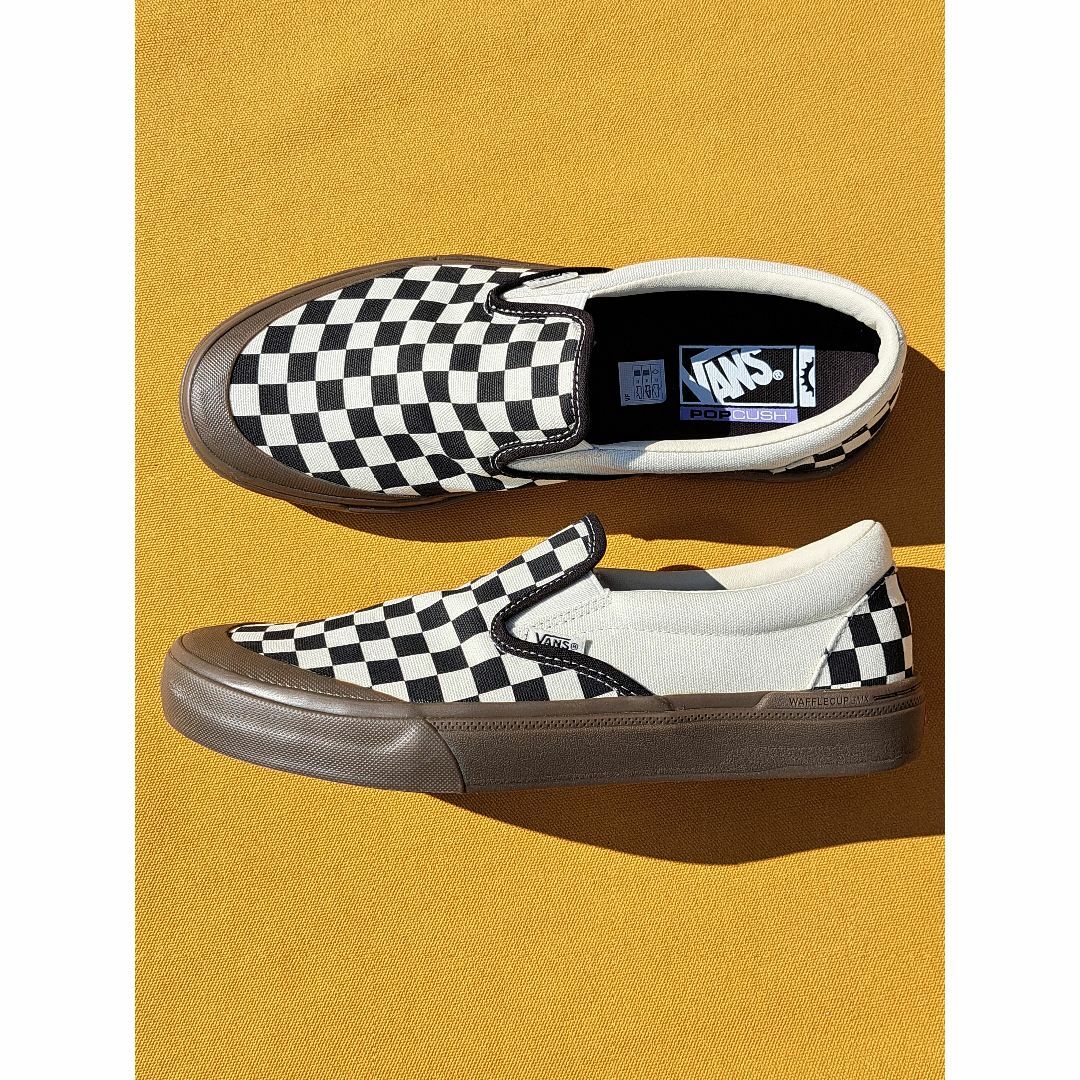 バンズ VANS SLIP-ON BMX 27,5cm BLK/GUM