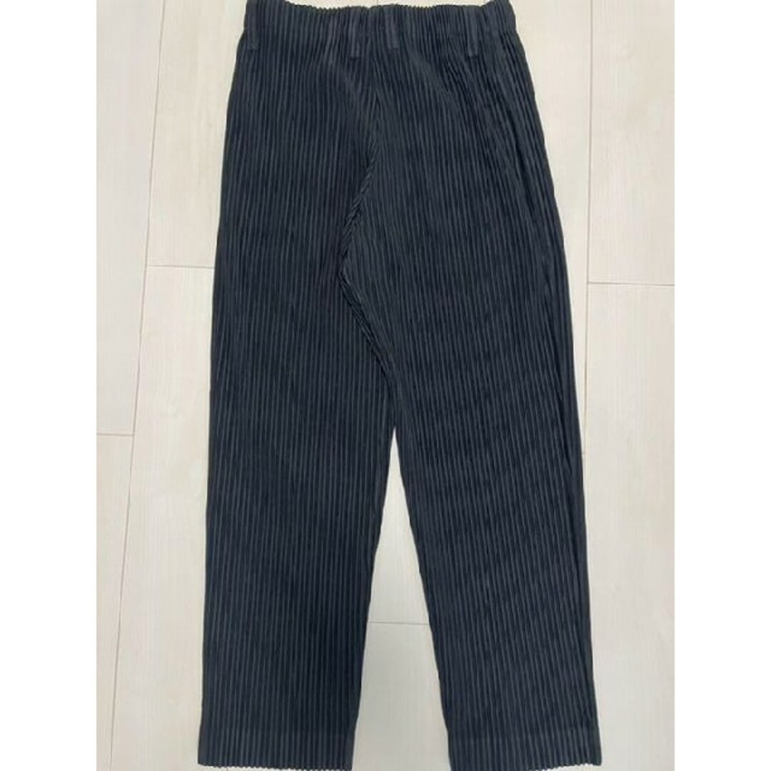 HOMME PLISSE ISSEY MIYAKE BASICストレートパンツ-