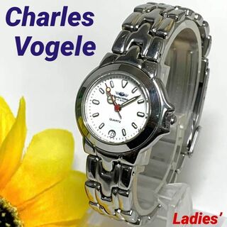 710 Charles Vogele レディース 腕時計 クオーツ式 電池交換済