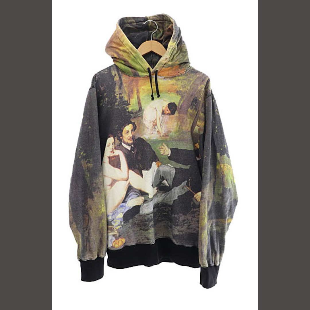 Supreme - シュプリーム 14SS ルベイン プルオーバー 総柄 プル