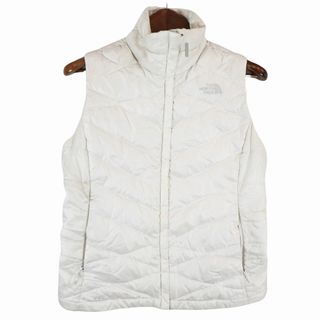 ノースフェイス(THE NORTH FACE) 白 ダウンベスト(レディース)の通販 ...