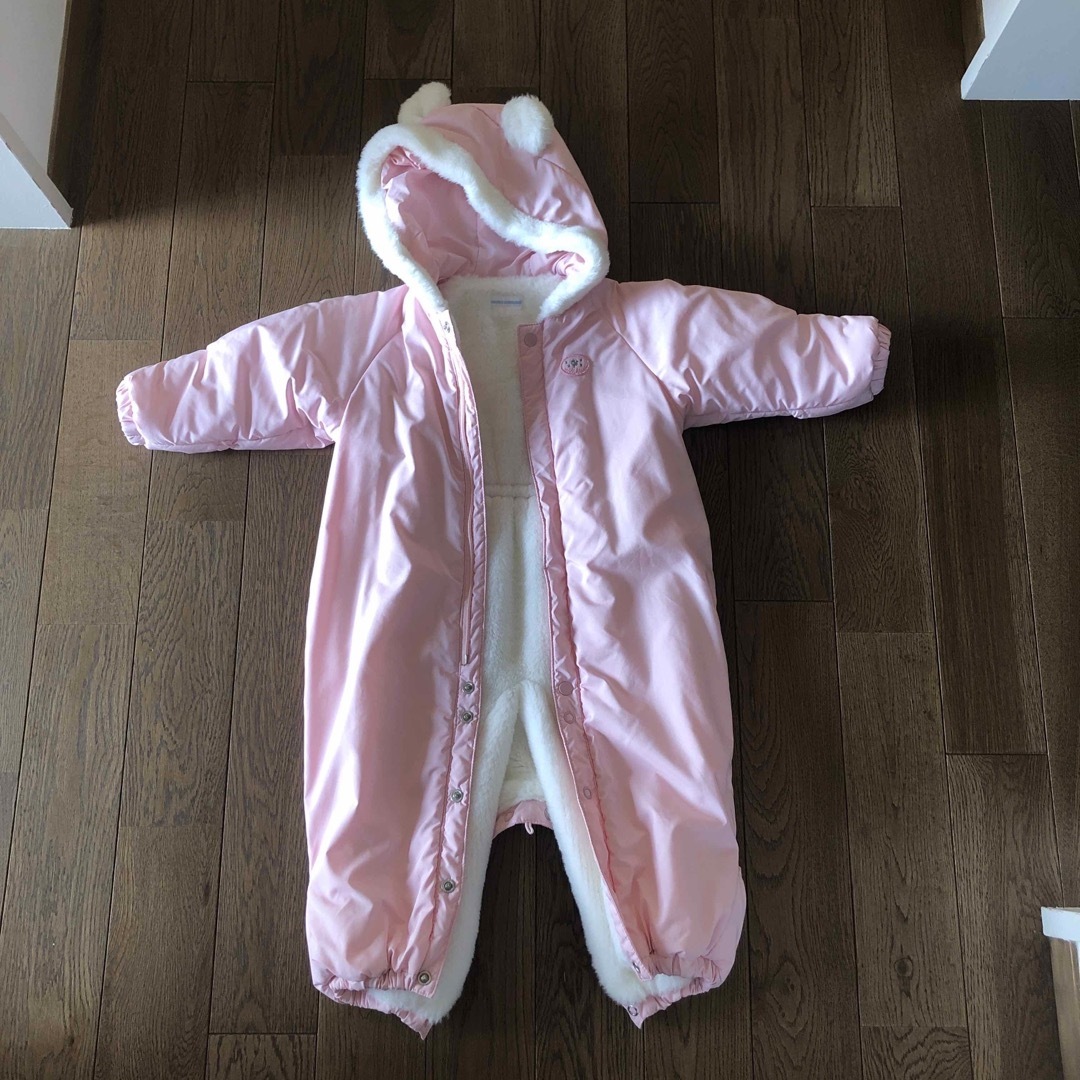 mikihouse(ミキハウス)のミキハウス ジャンプスーツ キッズ/ベビー/マタニティのベビー服(~85cm)(ジャケット/コート)の商品写真
