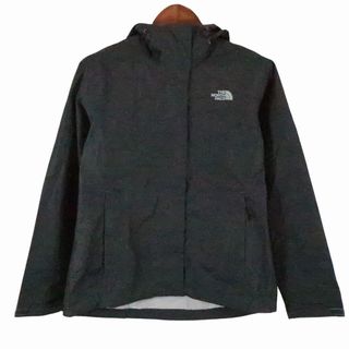 ザノースフェイス(THE NORTH FACE)のSALE// THE NORTH FACE ノースフェイス シェルジャケット アウトドア キャンプ アウター 防寒 グレー (レディース M/M) O9026(その他)