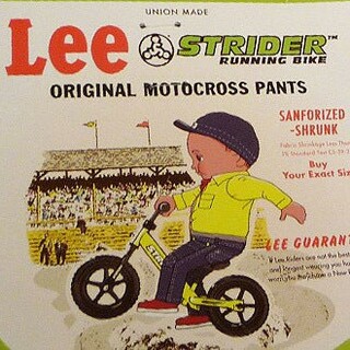 リー(Lee)の「LEE×STRIDER」モトクロスパンツ　ピンク(パンツ/スパッツ)