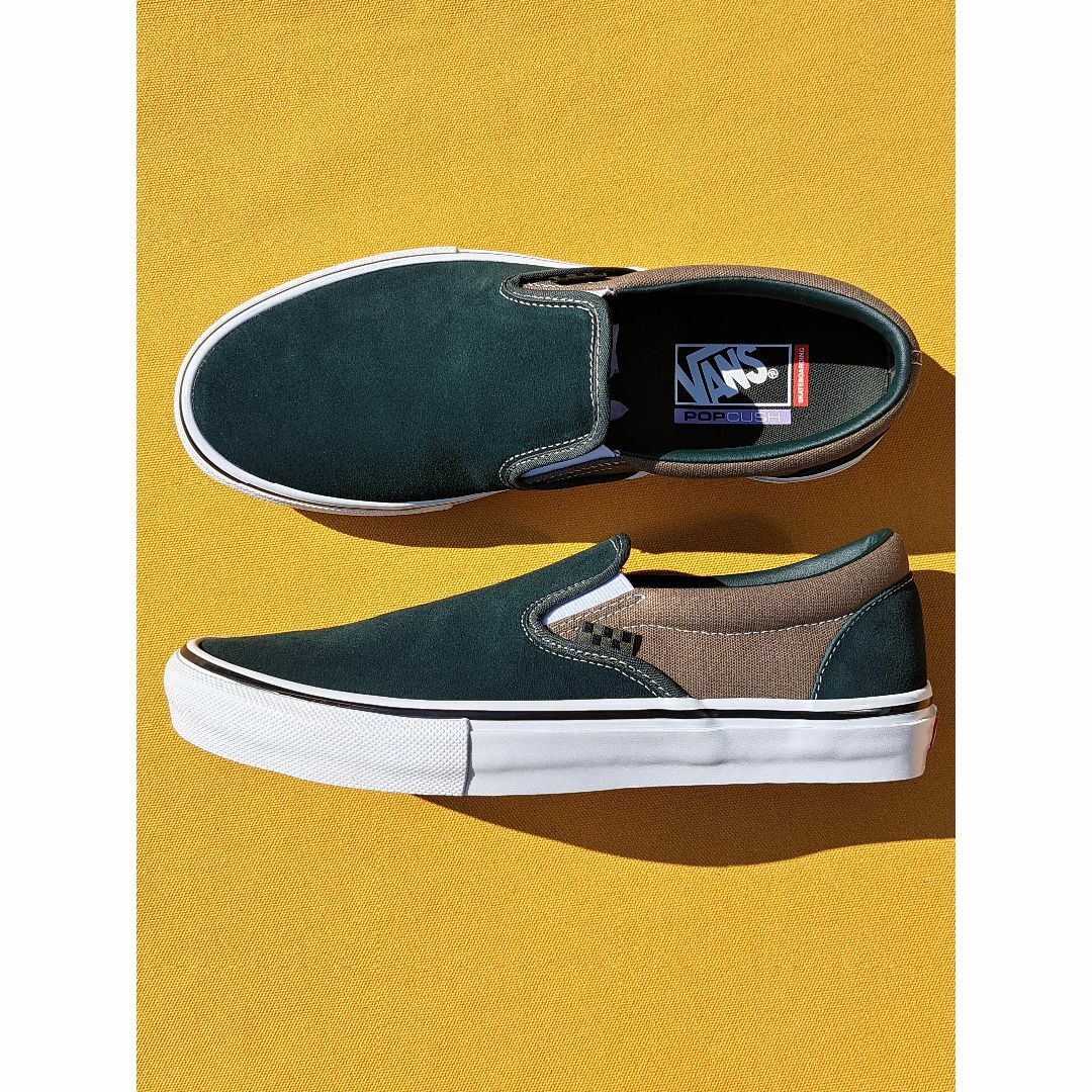 バンズ VANS SKATE SLIP-ON 28，5cm Military