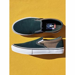 ヴァンズ(VANS)のバンズ VANS SKATE SLIP-ON 28,5cm Military(スニーカー)