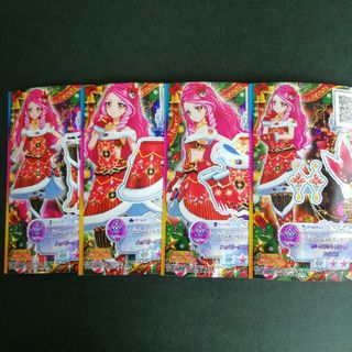 アイカツ(アイカツ!)のアイカツスターズ☆スカーレットサンタコーデ(その他)