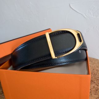 Hermes - 美品♡エルメス HERMES ベルト エトリエ レザー ビンテージの
