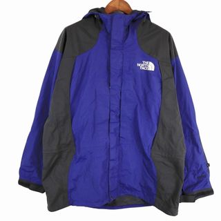 ノースフェイス(THE NORTH FACE) マウンテンパーカー(メンズ)（ブルー