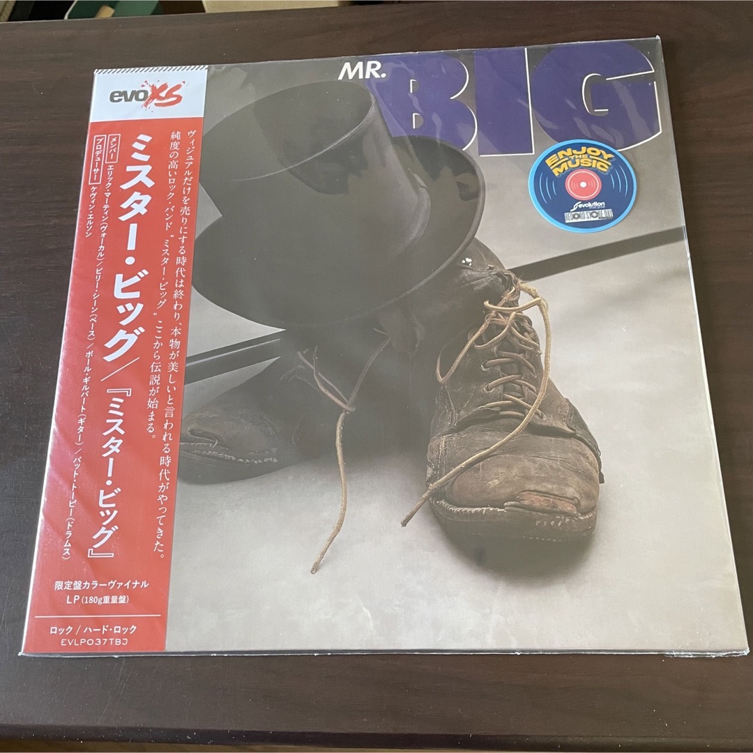 Mr.Big レコード lp 新品未開封