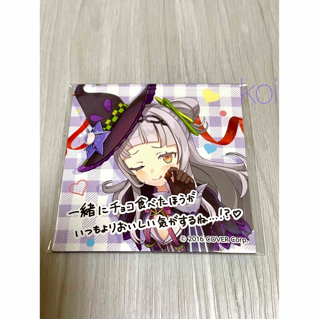 ホロライブ 紫咲シオン メッセージ付きマグネットシートの通販 ホロライブ 紫咲シオン メッセージ付きマグネットシートの通販