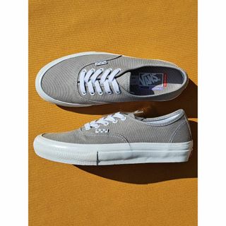 オーセンティック(AUTHENTIC（VANS）)のバンズ VANS SKATE AUTHENTIC 27,5cm Drizzle(スニーカー)