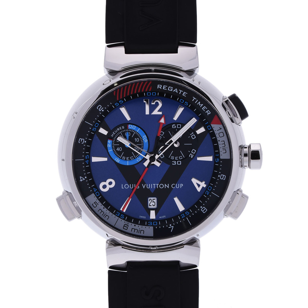 LOUIS VUITTON(ルイヴィトン)のルイヴィトン  タンブール ルイヴィトンカップ レガッタクロノ 腕時計 メンズの時計(腕時計(アナログ))の商品写真