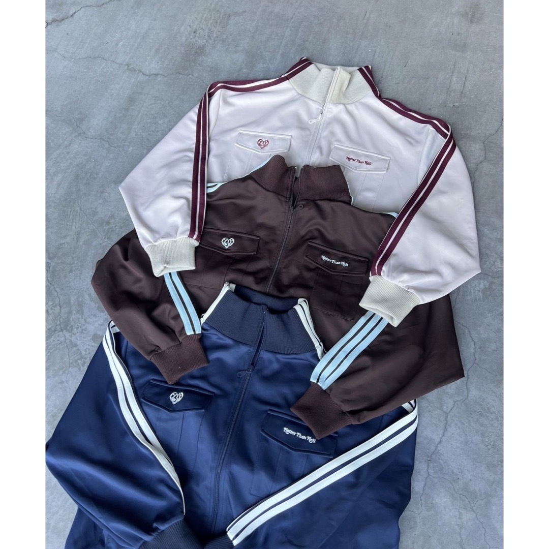 HTH track jacket トラックジャケット　ベージュ