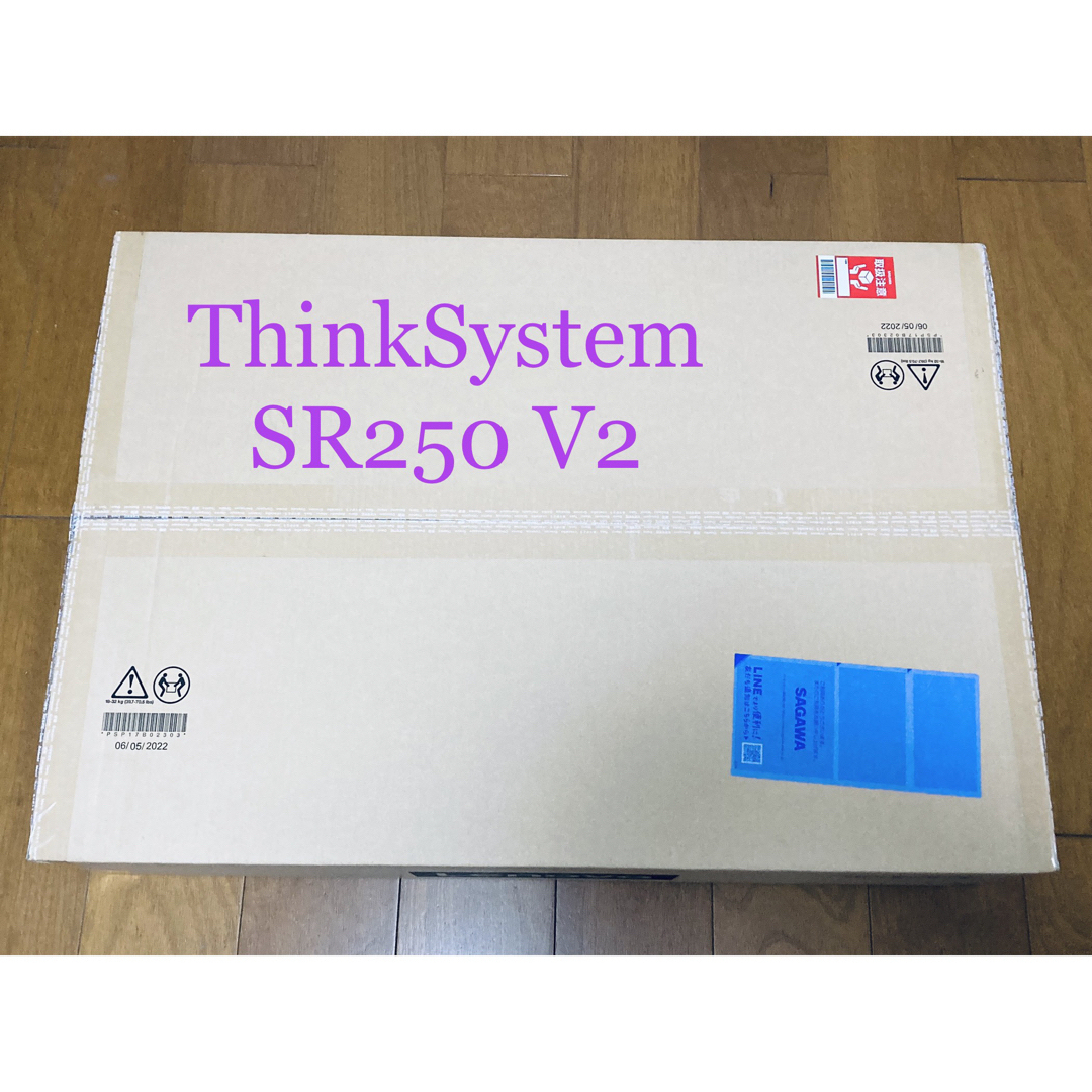 ThinkSystem SR250 V2/Xeon E-2324G /16GB