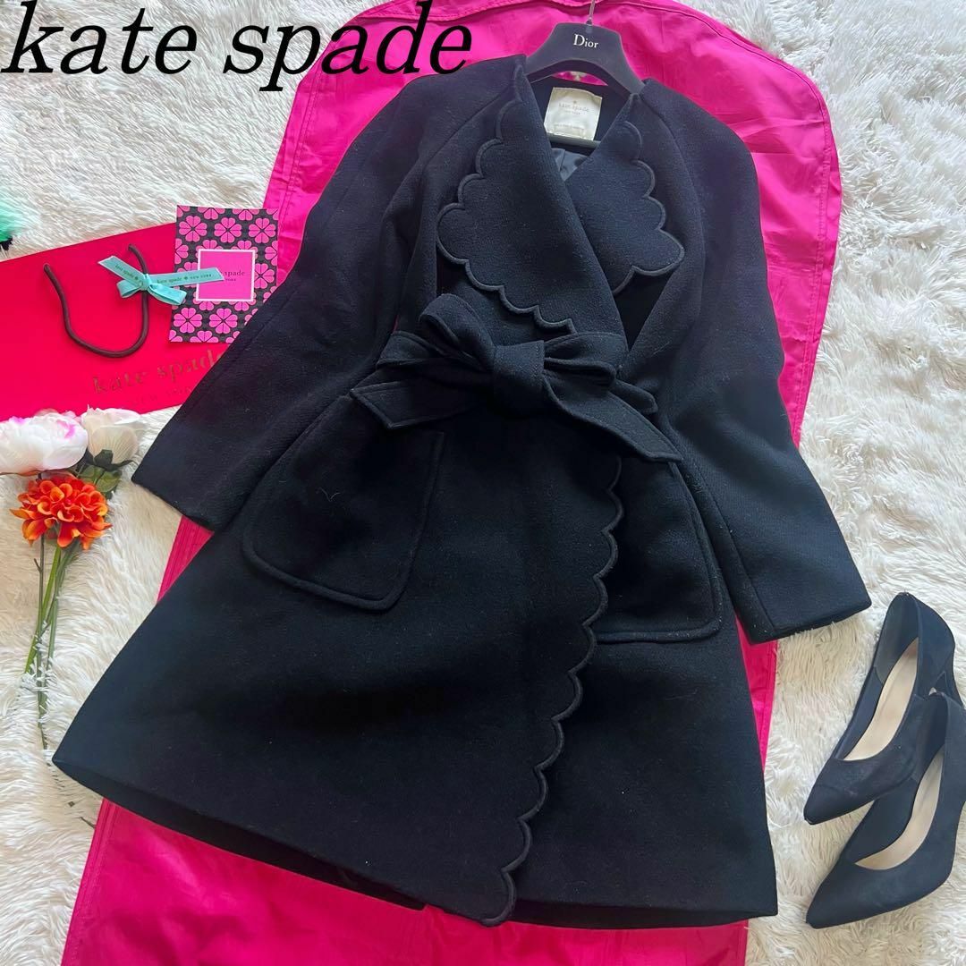 美品　kate spade コート