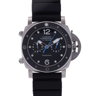 パネライ PANERAI PAM00441 ルミノール1950 チェラミカ GMT 自動巻き メンズ 良品 箱・保証書付き_764864