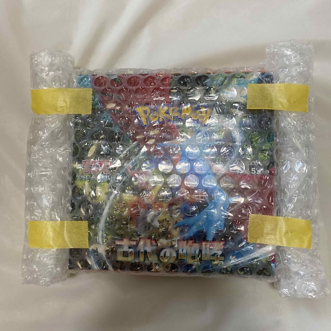 ポケモン(ポケモン)のポケモンカードゲーム　PokeMoN 古代の咆哮　シュリンクなし エンタメ/ホビーのトレーディングカード(Box/デッキ/パック)の商品写真