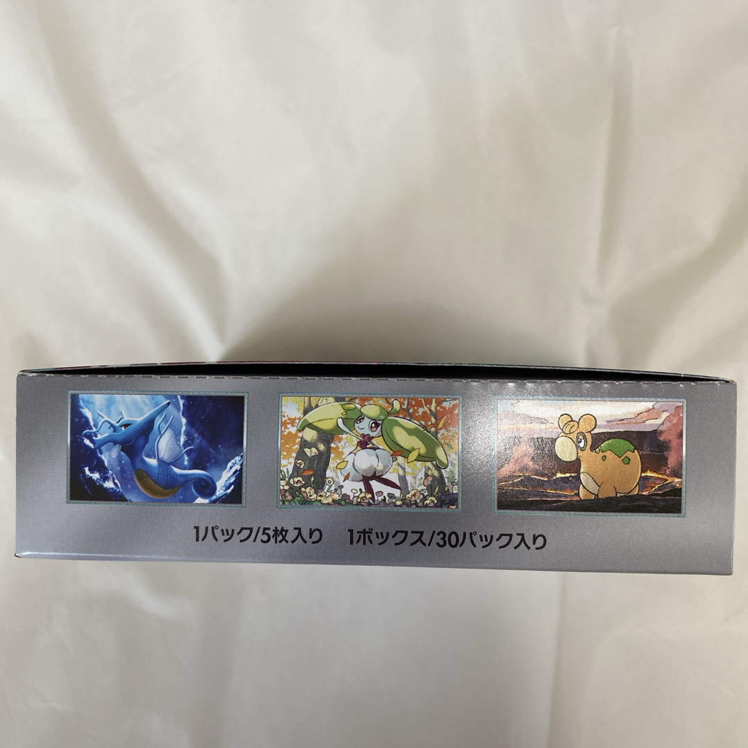 ポケモン(ポケモン)のポケモンカードゲーム　PokeMoN 古代の咆哮　シュリンクなし エンタメ/ホビーのトレーディングカード(Box/デッキ/パック)の商品写真