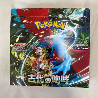 ポケモン(ポケモン)のポケモンカードゲーム　PokeMoN 古代の咆哮　シュリンクなし(Box/デッキ/パック)