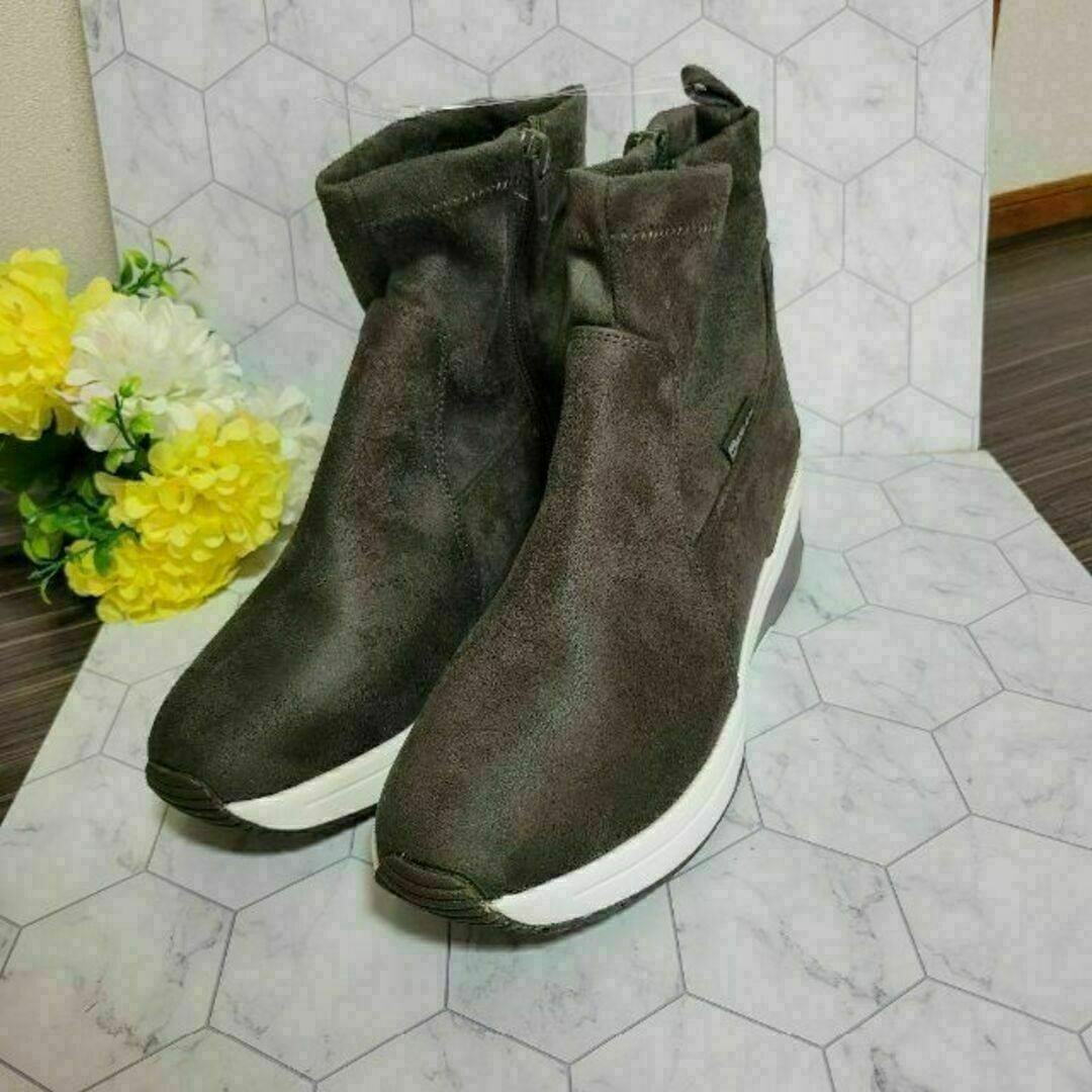 MICHAEL KORS 新品 タグ付き スエード ショートブーツ スニーカー