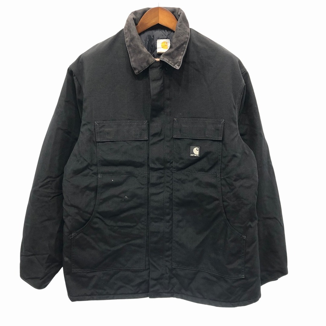 carhartt【XL】モスグリーン カーハートトラディショナル コート 緑