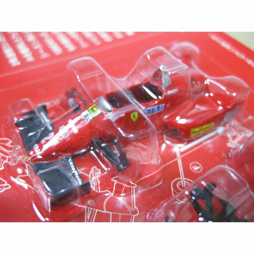 1/64 フェラーリ F1 ミニカー 4台セット ダイドー景品 非売品