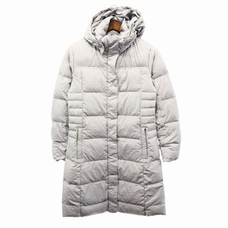 パタゴニア(patagonia)のpatagonia パタゴニア ダウンジャケット 防寒  防風 グレー (レディース M) 中古 古着 O8802(ダウンジャケット)