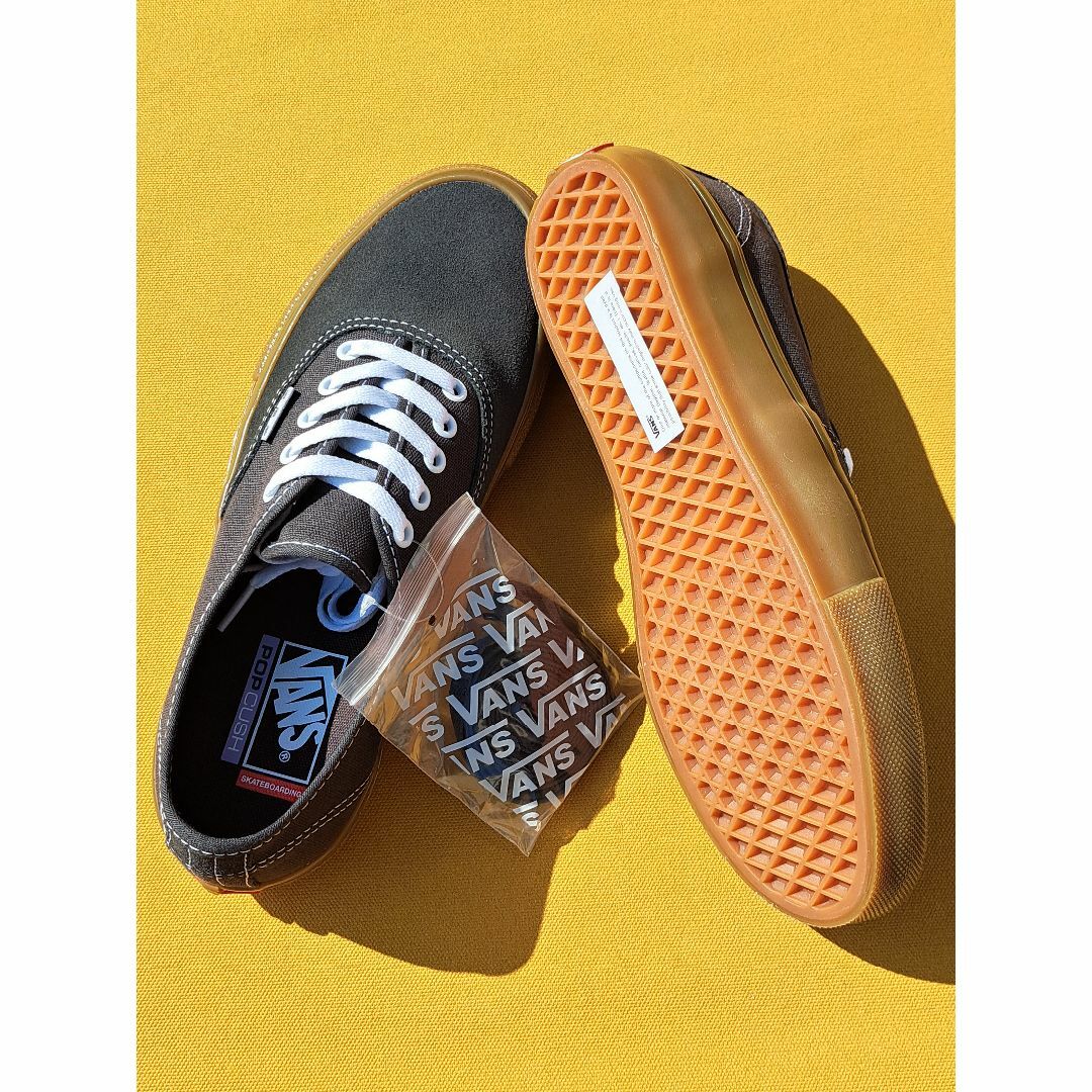 バンズ VANS SKATE AUTHENTIC 27,0cm RavenGum