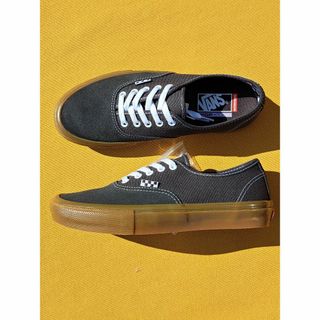 オーセンティック(AUTHENTIC（VANS）)のバンズ VANS SKATE AUTHENTIC 27,0cm RavenGum(スニーカー)