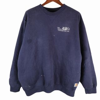 carhartt - Carhartt カーハート スウェット ワーク アメカジ ネイビー