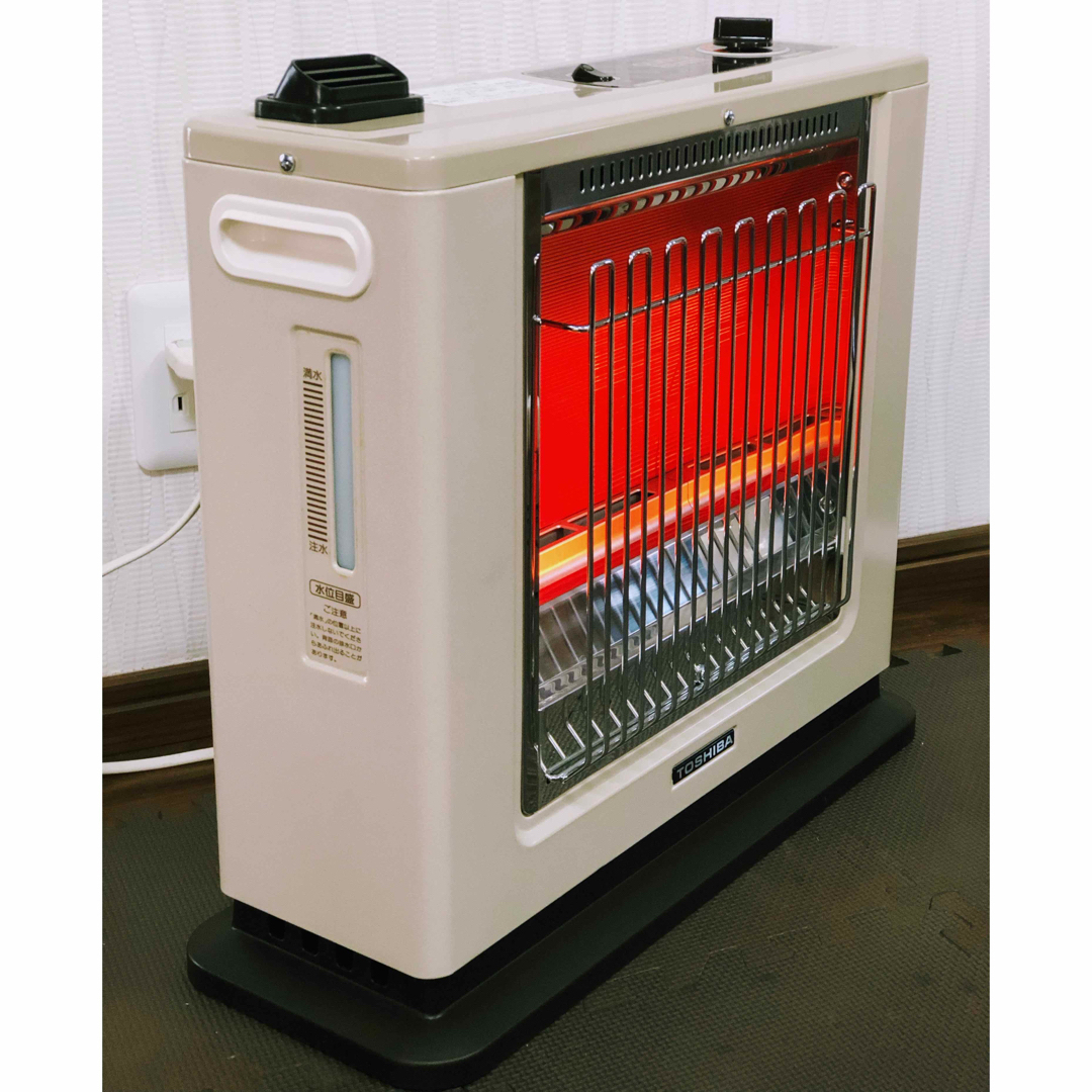 懐かしい昭和レトロ家電☆東芝 電気温風ストーブ SF-1302H(動作確認済み) | フリマアプリ ラクマ