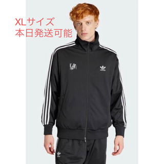 【新品タグ付】adidas x KORN トラックジャケット L