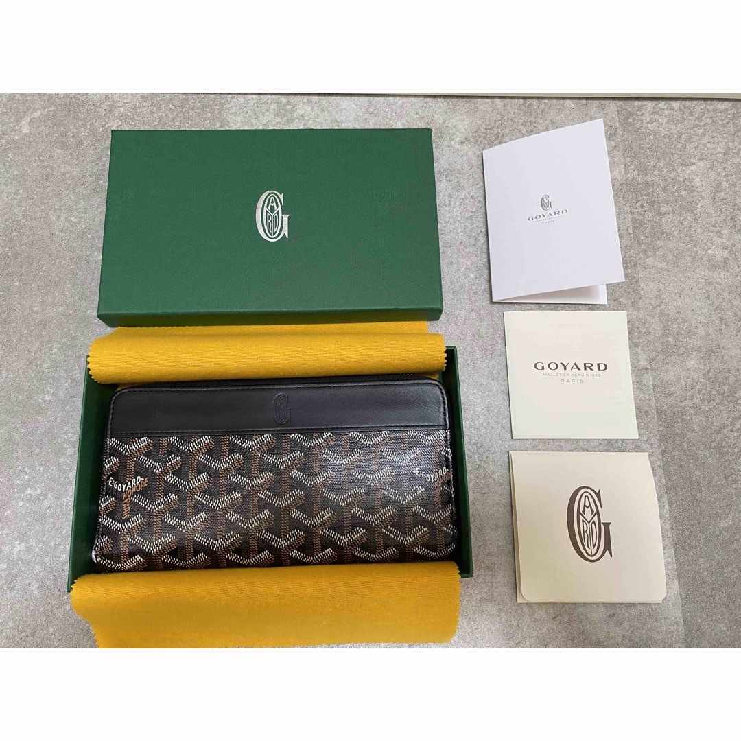 GOYARD 長財布　マティニョンGM