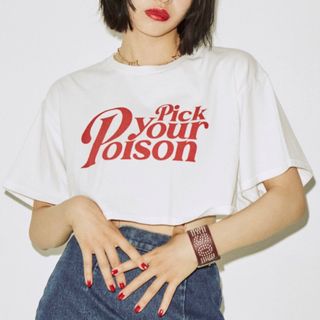 jouetie NAKAKI PANTZ POSTOKYO BIG Tシャツ