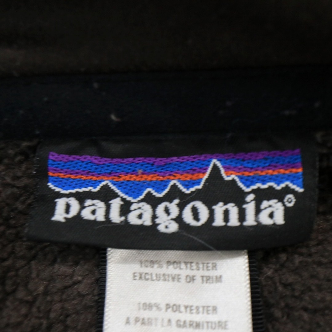 patagonia(パタゴニア)のpatagonia パタゴニア ベターセーター プルオーバー フリースジャケット アウトドア キャンプ ブラウン (メンズ XL) 中古 古着 O8828 メンズのジャケット/アウター(その他)の商品写真