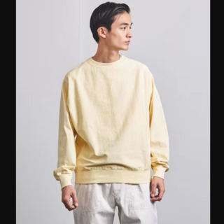 ユナイテッドアローズ(UNITED ARROWS)の超美品　BLUE　オーガニックスウェット　M(スウェット)