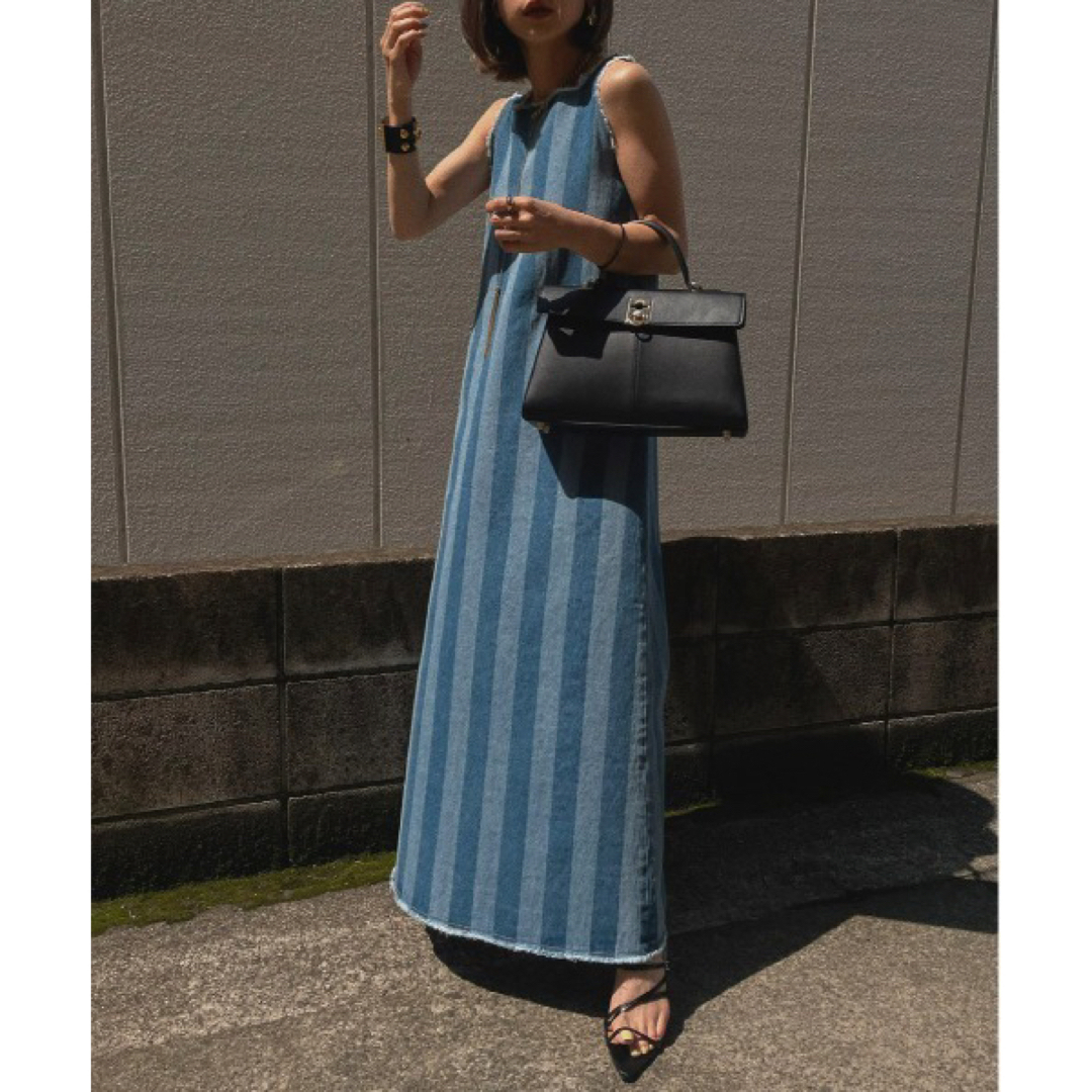 Ameri VINTAGE - ameri vintage デニムワンピースの通販 by .|アメリ