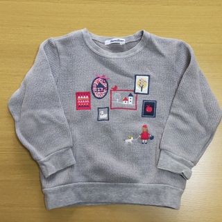 ファミリア(familiar)のfamiliar トレーナー 100サイズ(Tシャツ/カットソー)