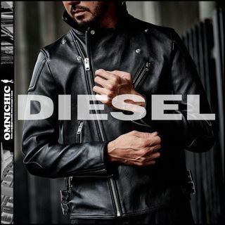 ディーゼル 革 ライダースジャケット(メンズ)の通販 85点 | DIESELの