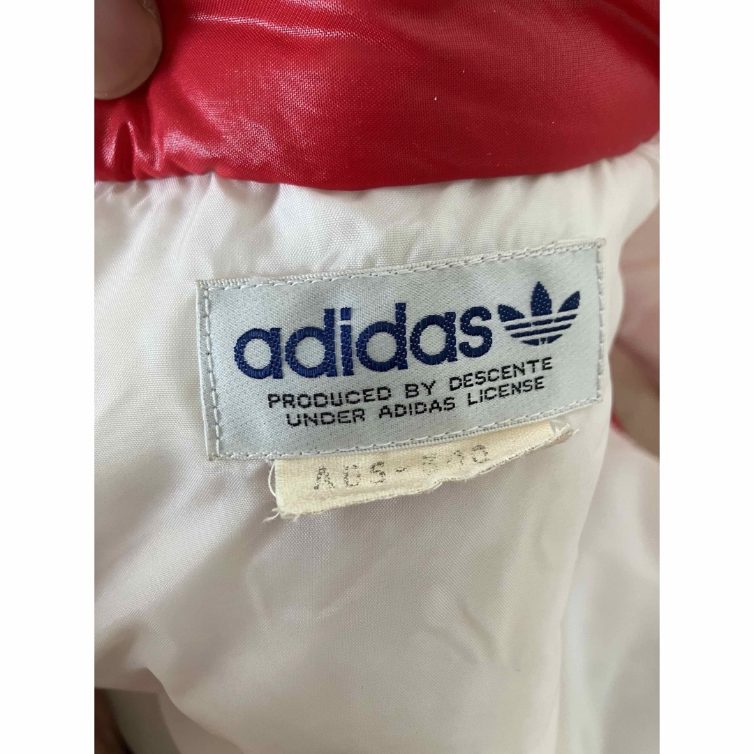Supreme - ヴィンテージ 80s デザント社製 adidasダウンベストの Supreme - ヴィンテージ 80s デザント社製 adidasダウンベストの