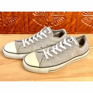 コンバース(CONVERSE)の★90s!USA!コンバース オールスター グレー パイル生地 デッド 239★(スニーカー)