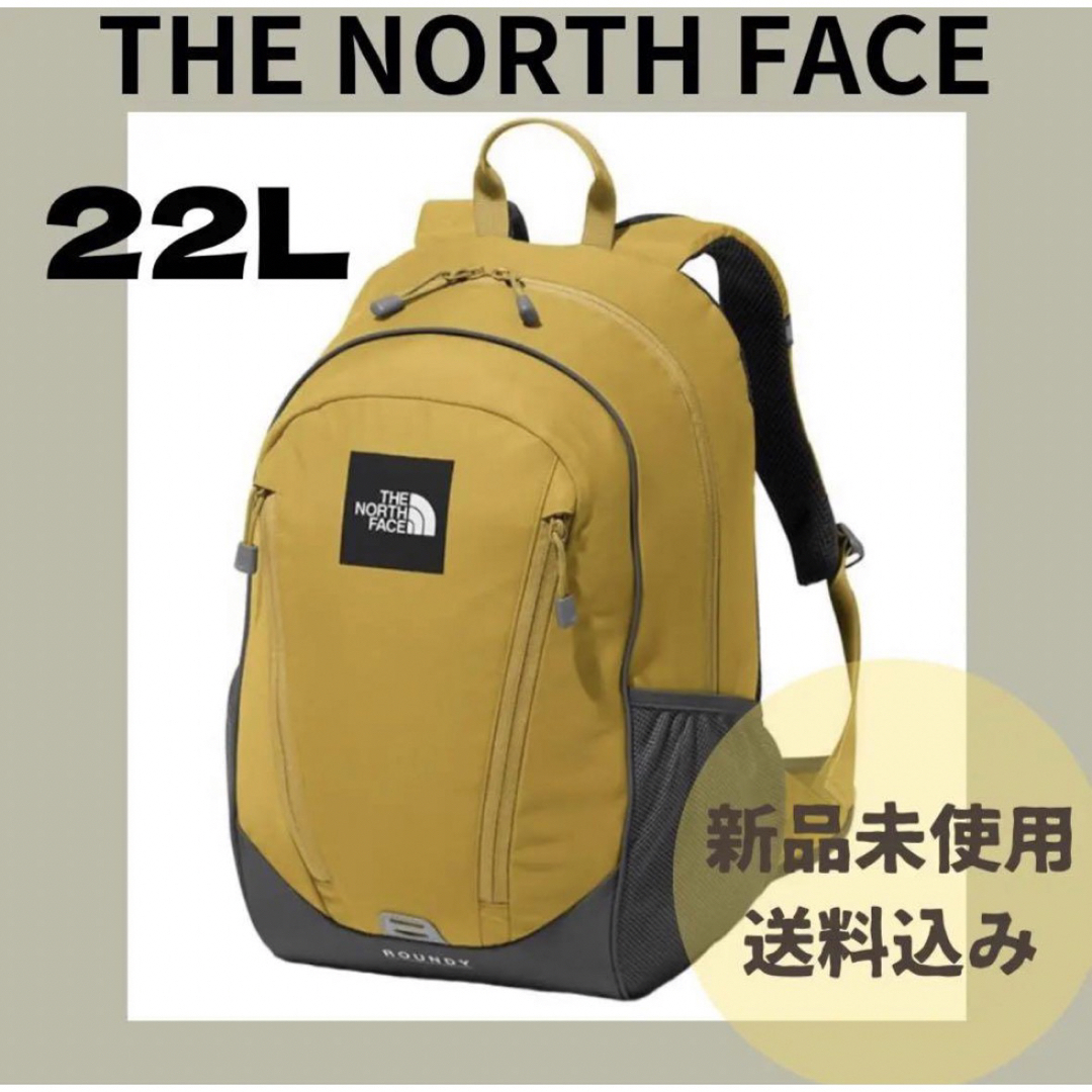 THE NORTH FACE - 【新品】ノースフェイス ラウンディ キッズ リュック