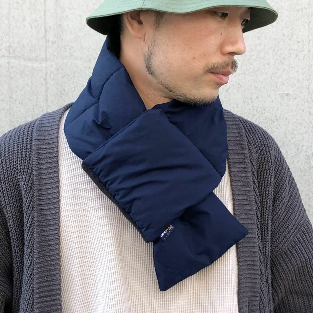 【色: ブラック】ベーシックエンチ Cordura Short Muffler