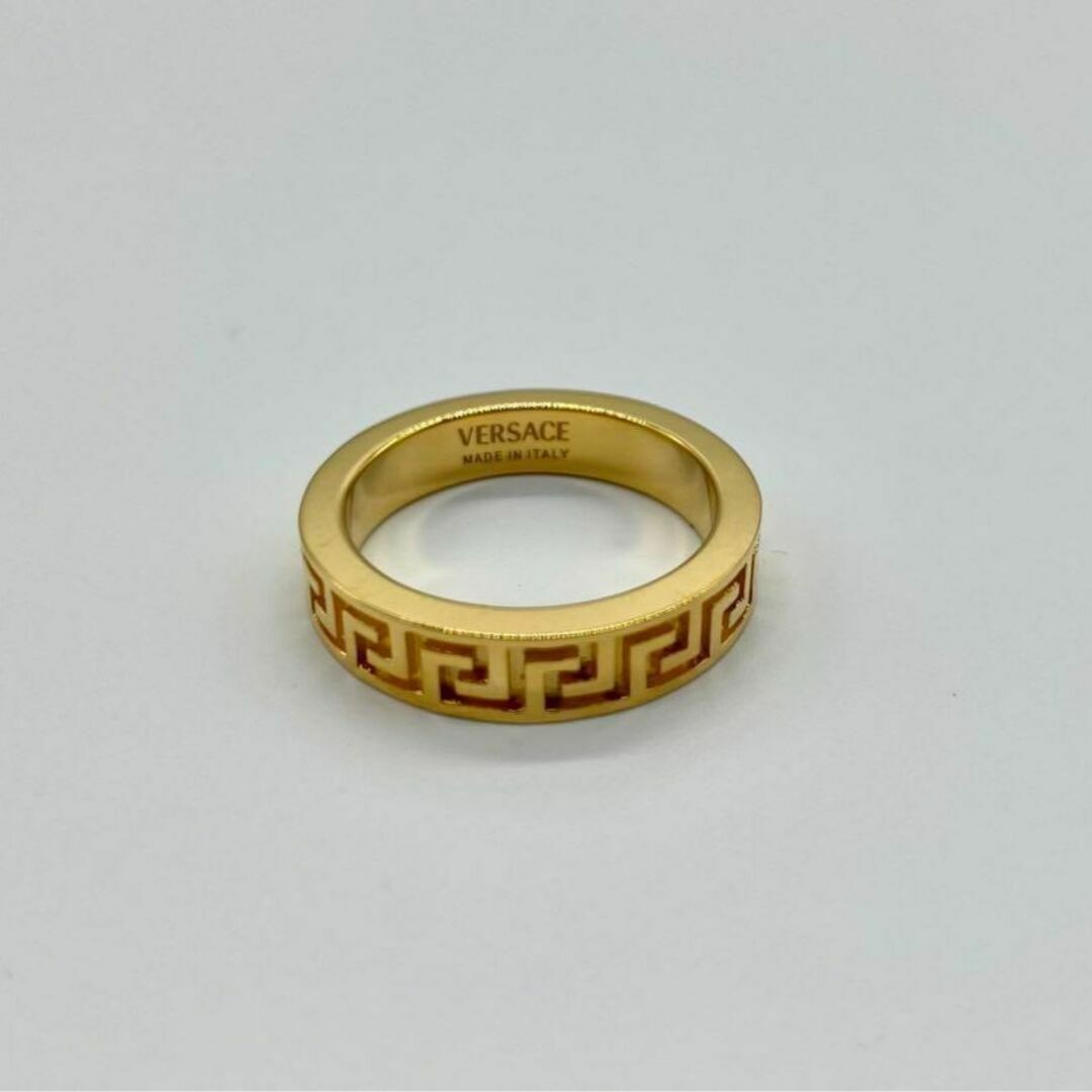 VERSACE - ☆新品未使用☆VERSACE グリークリング ゴールドの通販 by