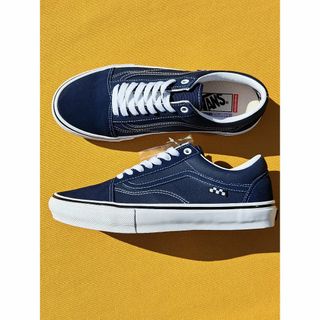 OLD SKOOL（VANS） - バンズ VANS SKATE OLD SKOOL 270cm DressBlueの ...