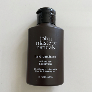ジョンマスターオーガニック(John Masters Organics)の【未開封】ジョンマスター ハンドリフレッシュナー(アルコールグッズ)