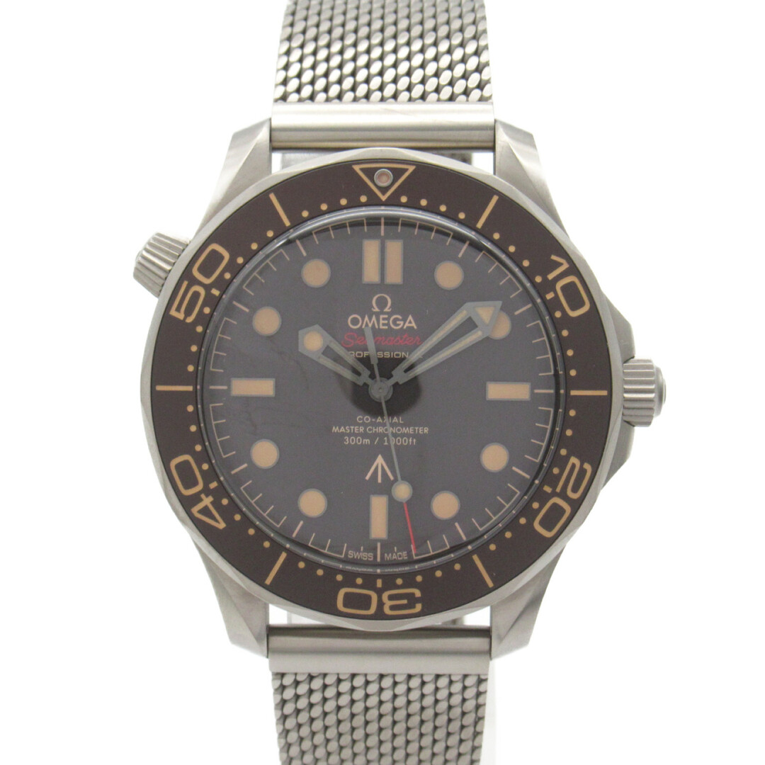 オメガ シーマスター 007エディション 腕時計 ウォッチ 腕時計