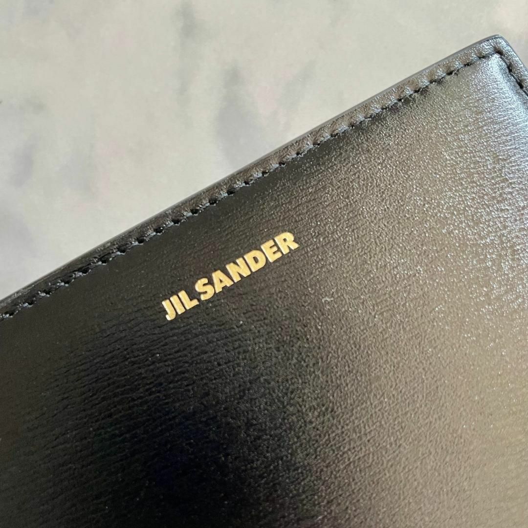 ★新品未使用★JIL SANDER ジルサンダー 二つ折りミニ財布